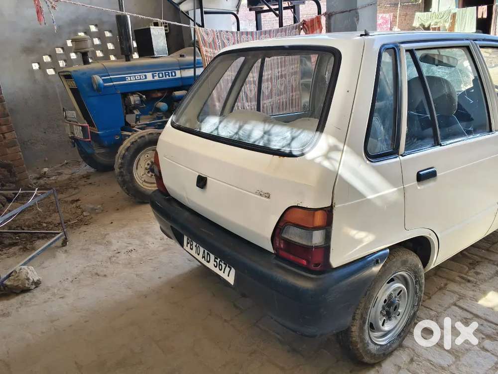 Maruti Suzuki 800 New Tyres