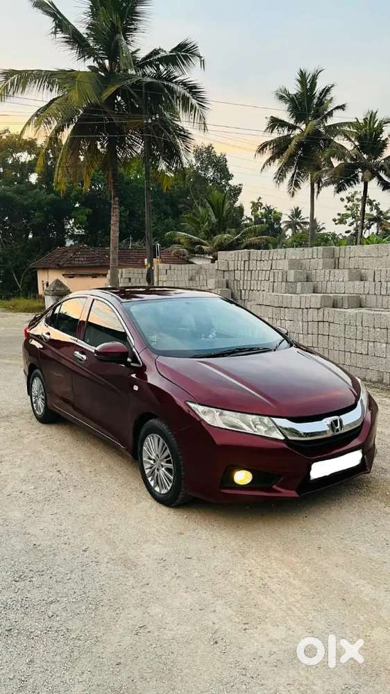 Honda City 2015 Diesel Well Maintained