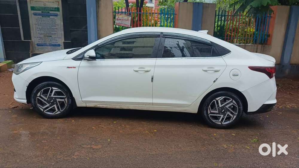 Hyundai Verna S+ 2021 Diesel Car