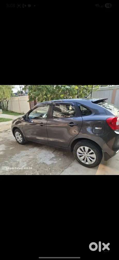 Maruti Suzuki Baleno 2017 Petrol 35000 Km Driven