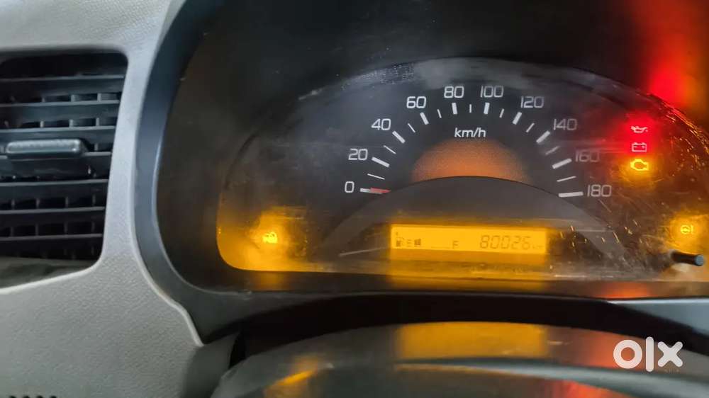 Maruti Suzuki Wagon R 2014 Cng Lxi