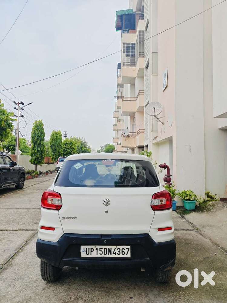 Maruti Suzuki S-presso 2021 Cng & Hybrids Well Maintained
