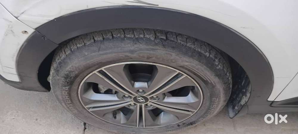 Hyundai Creta Facelift 2016 Diesel 113716 Km Driven