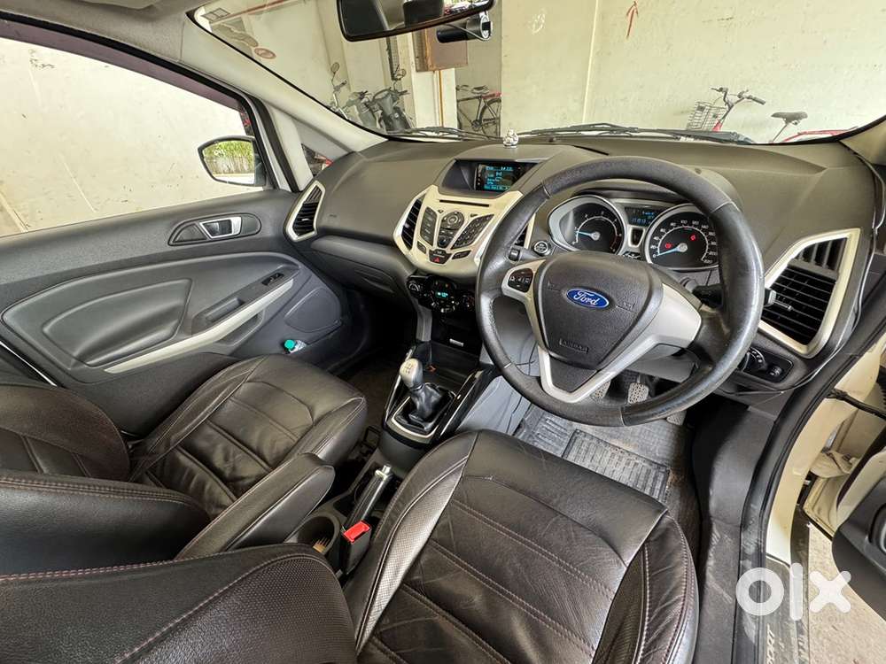 Ford Ecosport Diesel Manual 2016