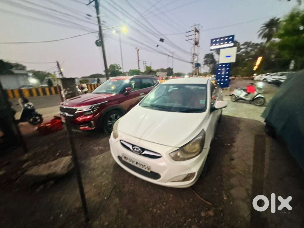 Verna Diesel Hyundai 2013 Model