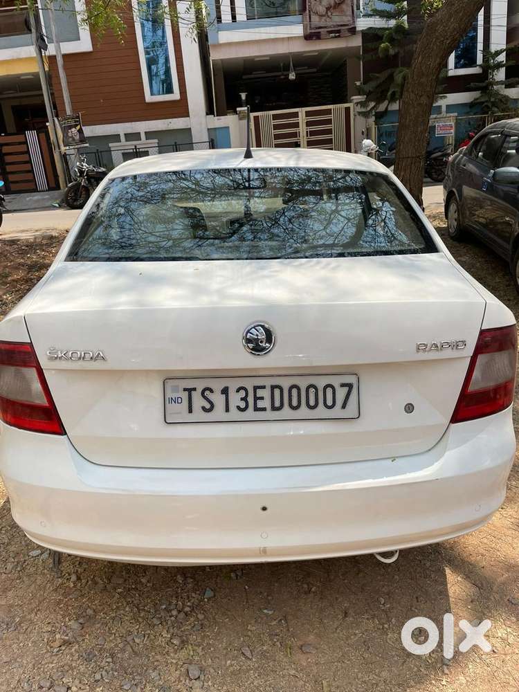 Skoda Rapid 1.5 Tdi Cr Elegance Plus, 2015, Diesel