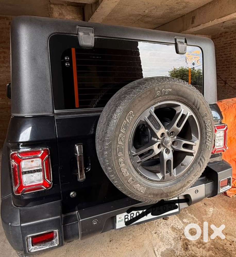 Mahindra Thar Lx 2022 Petrol Manual