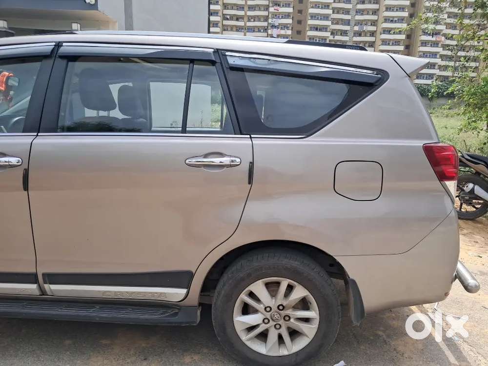 Toyota Innova Crysta 2017 Diesel
