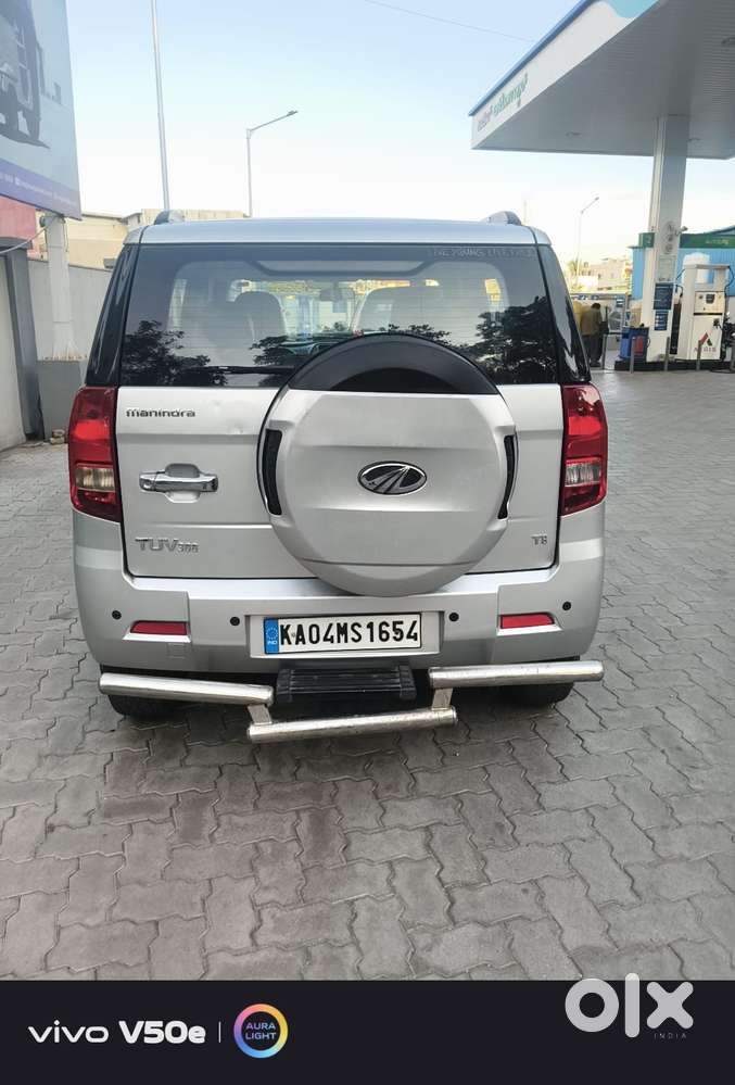Mahindra Tuv 300 Mhawk100 T8, 2016
