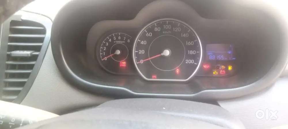 Hyundai I10 2011 Cng & Hybrids Good Condition