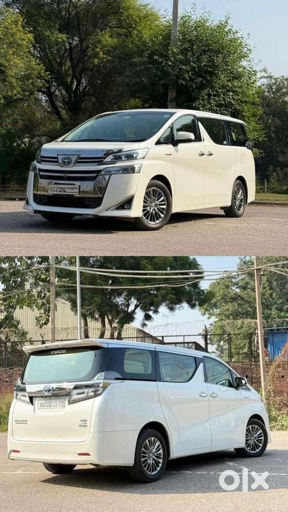 Toyota Vellfire 2021 Petrol Well Maintained