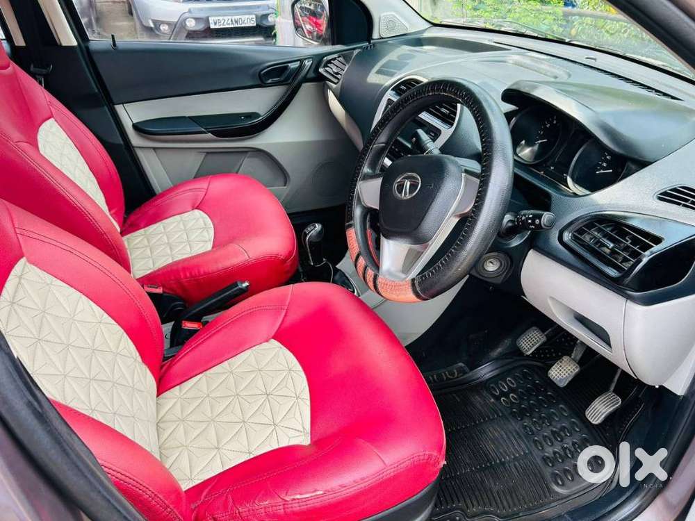 Tata Tiago 1.2 Revotron Xt (o), 2017, Petrol
