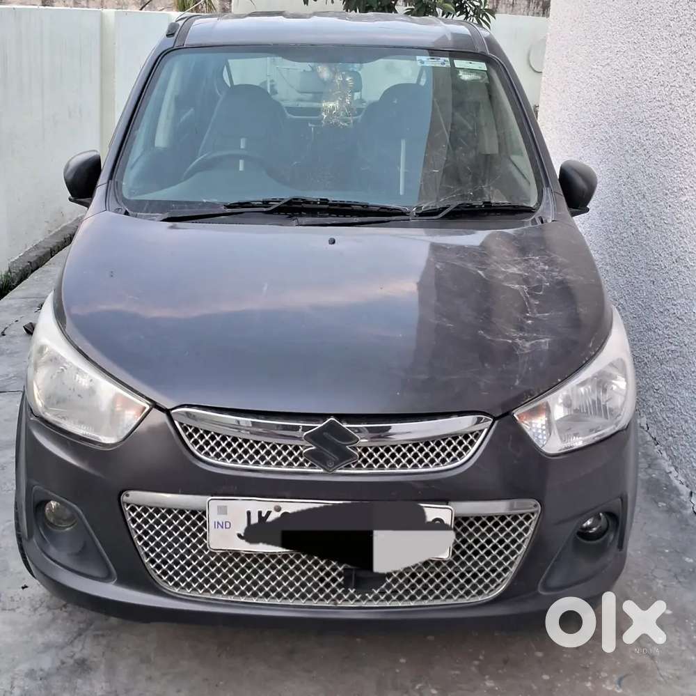 Alto K10 + New Tayre