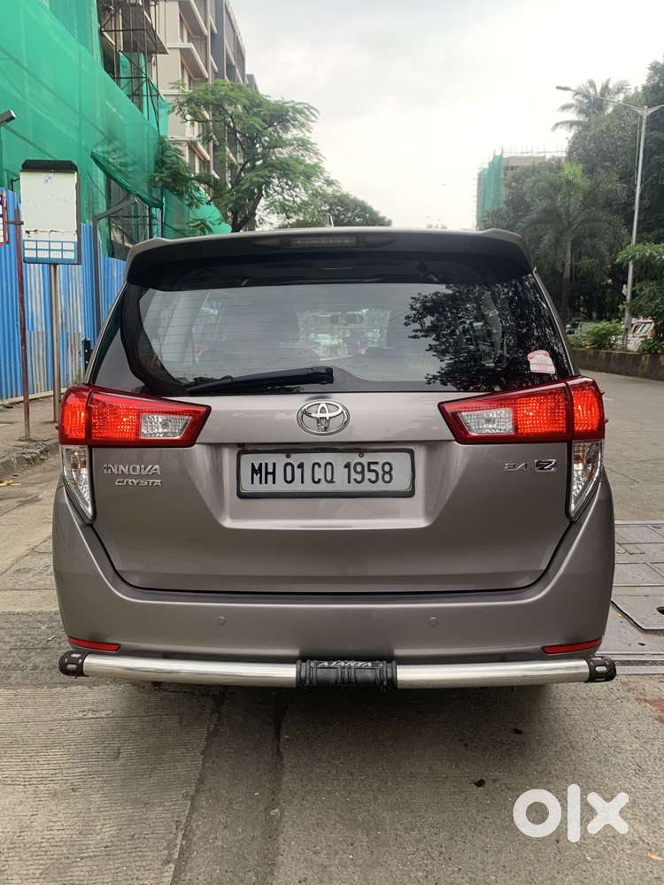 Toyota Innova Crysta 2.4 Zx Mt, 2018, Diesel
