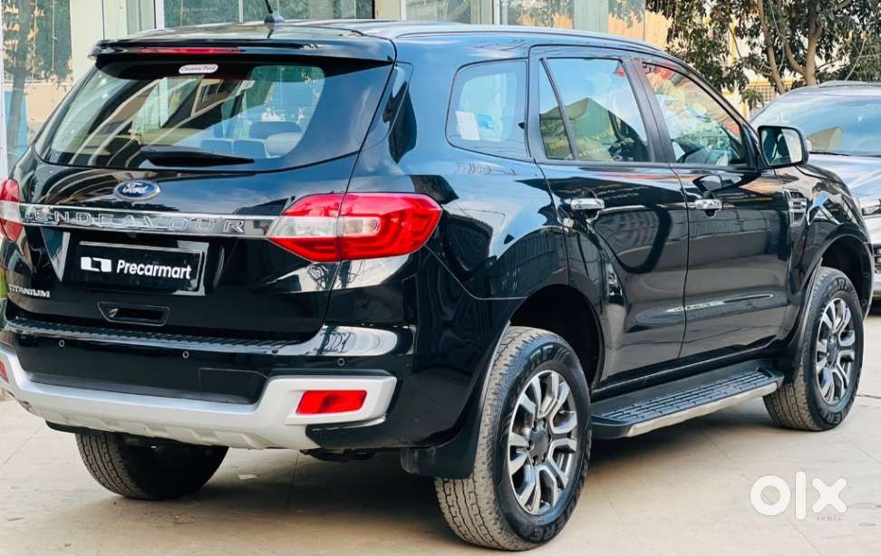 Ford Endeavour Titanium Plus 4x2 At, 2021, Diesel