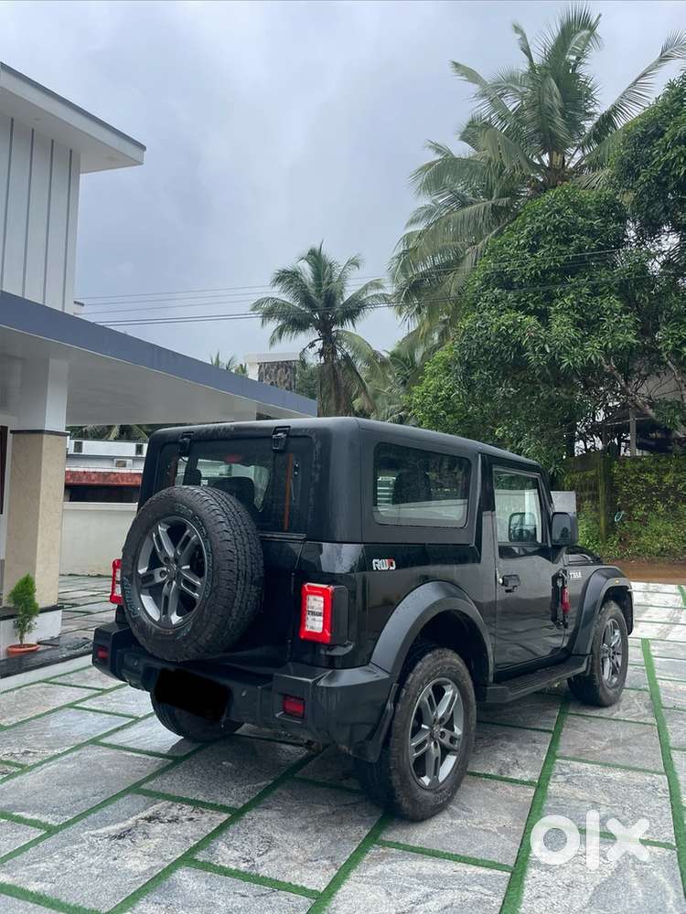 Mahindra Thar Diesel Manual 2024