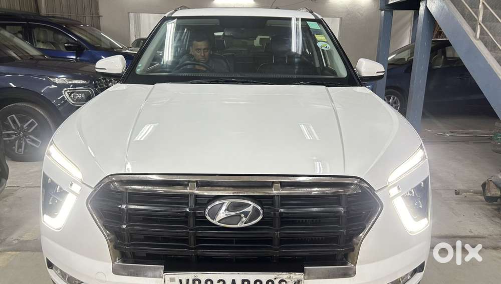 Hyundai Creta Dct Sx (option), 2021, Petrol