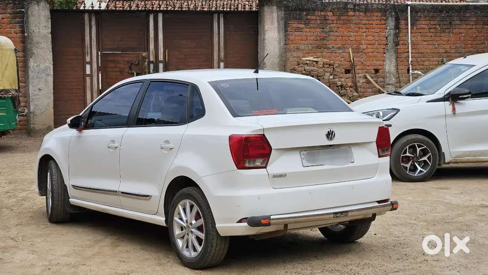 Volkswagen Ameo 2018 Petrol Well Maintained