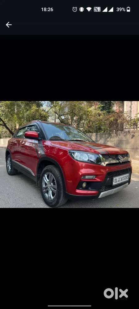 Maruti Suzuki Vitara Brezza Zdi, 2017, Diesel