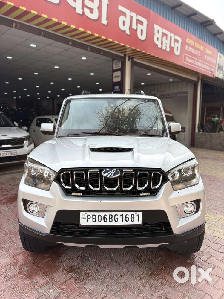 Mahindra Scorpio S11 Mt 7s, 2018, Diesel