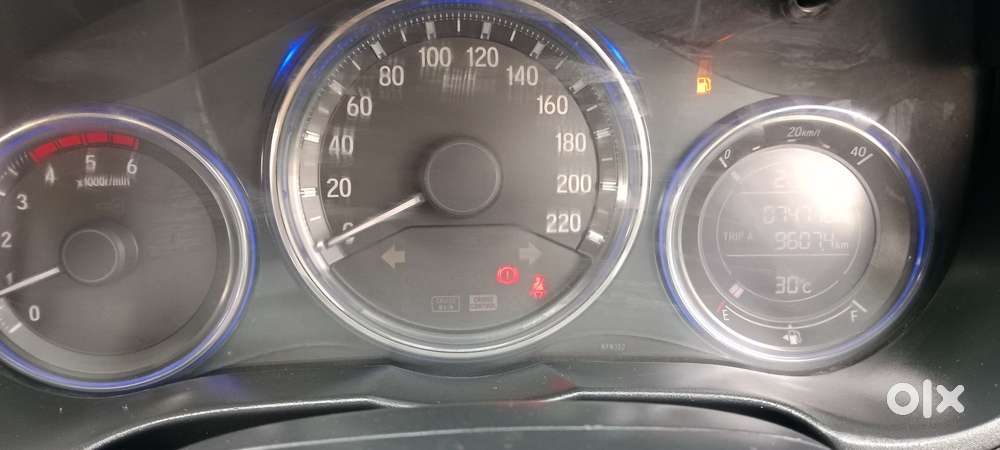 Honda City 2014-2015 I Vtec Cvt Sv, 2014, Diesel