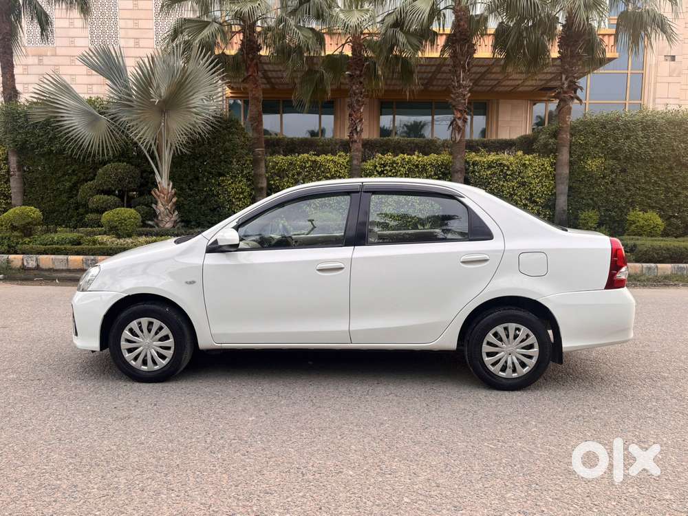 Toyota Etios G Exclusive, 2018, Petrol