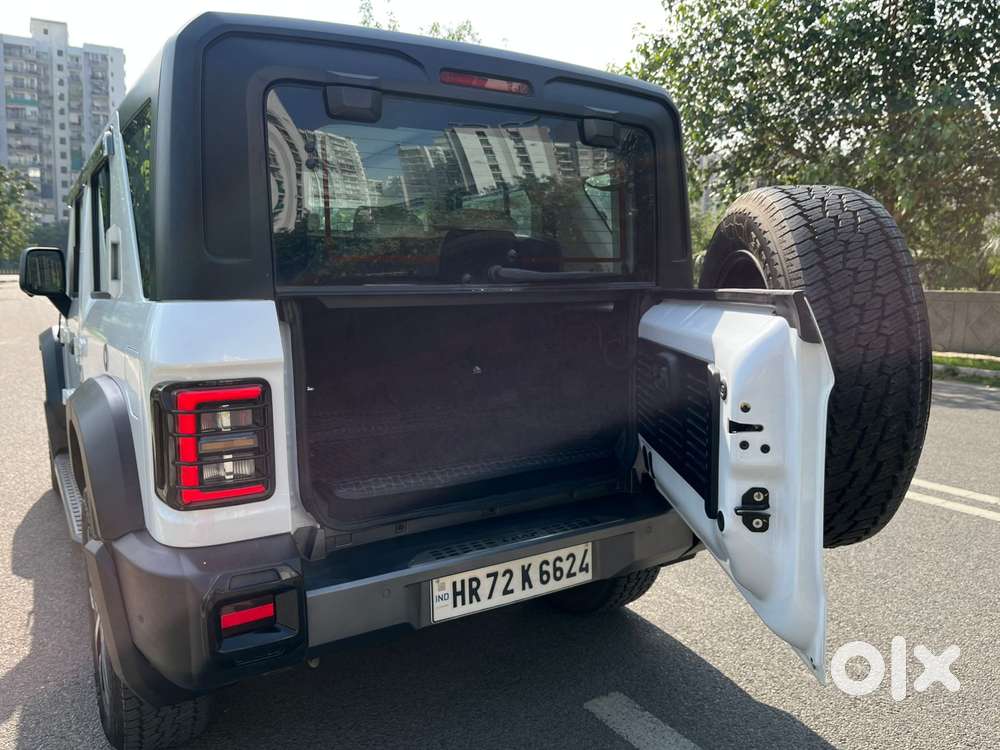Mahindra Thar Roxx Ax7 L Petrol At 2wd, 2025, Petrol