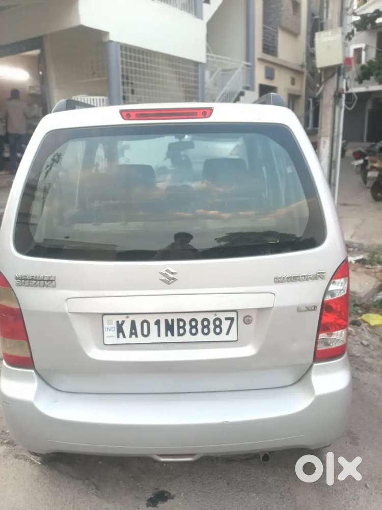 Maruti Suzuki Wagon R Lpg Tank Fitted 2009