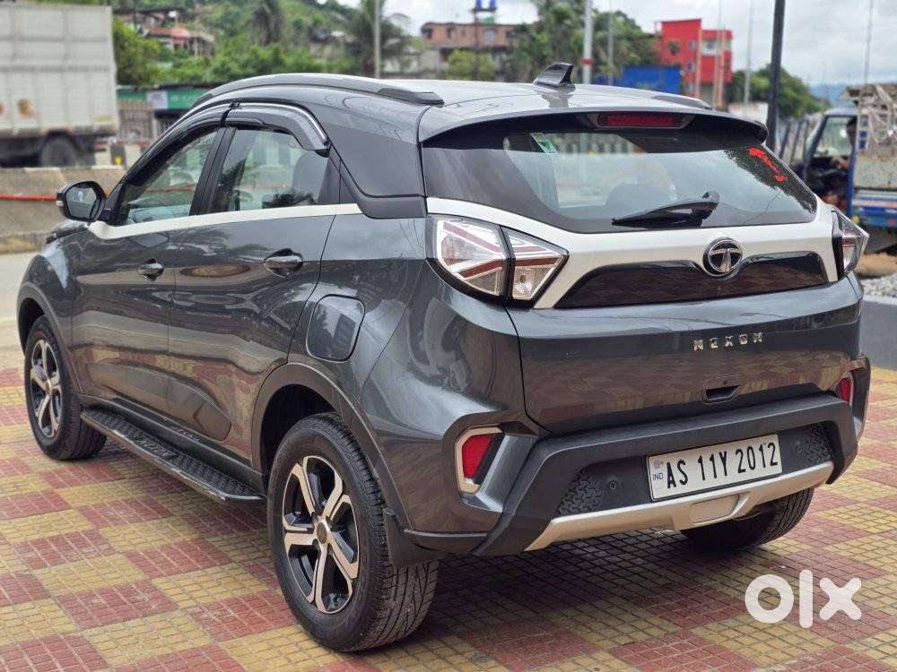 Tata Nexon 1.2 Revotron Xz Plus, 2022, Petrol