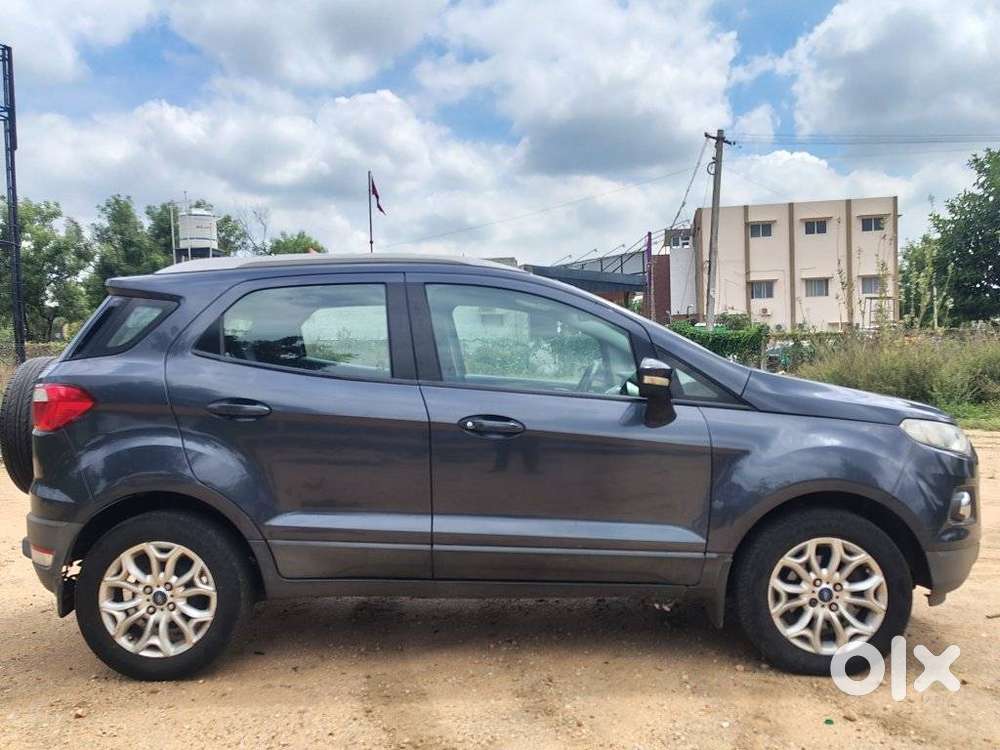 Ford Ecosport [ ] 1.5 Tdci Titanium (o), 2014, Diesel