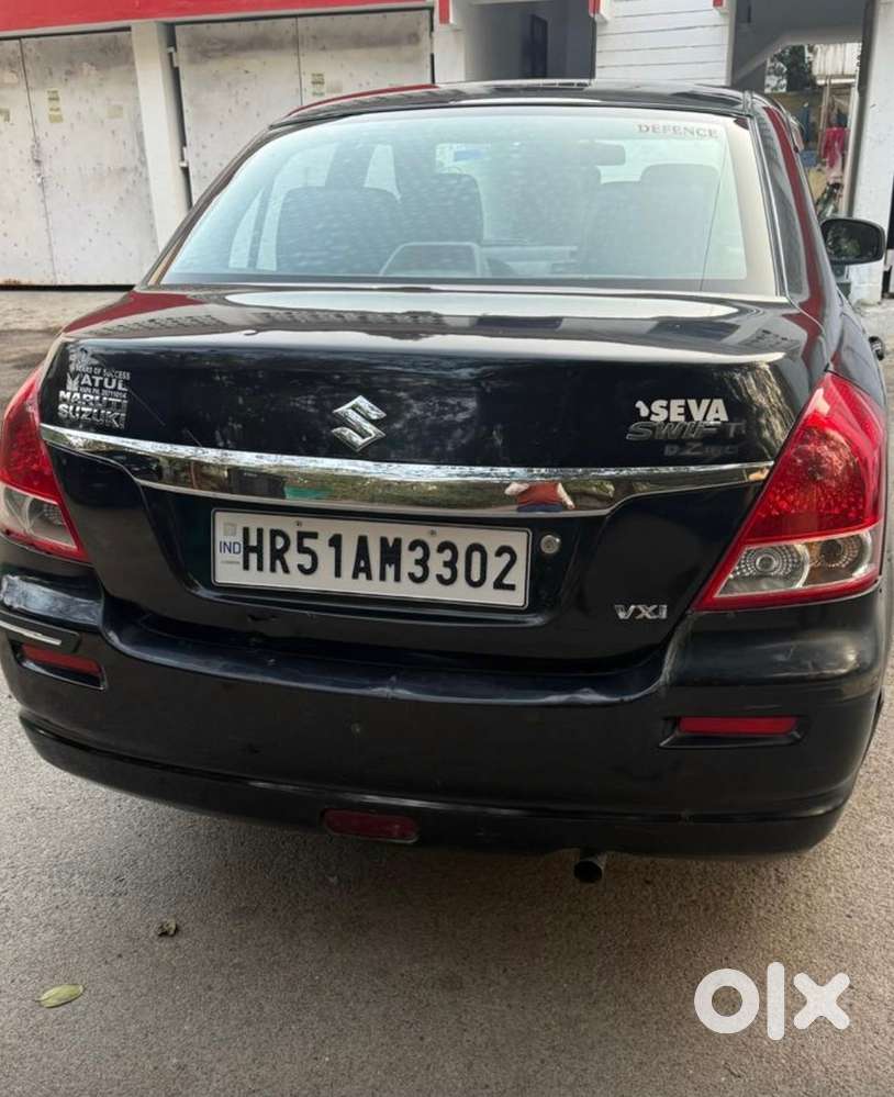 Maruti Swift Dzire 2011