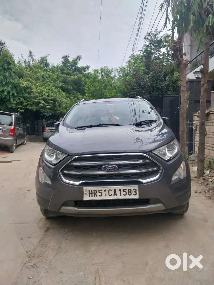 Ford Ecosport Diesel Manual 2020