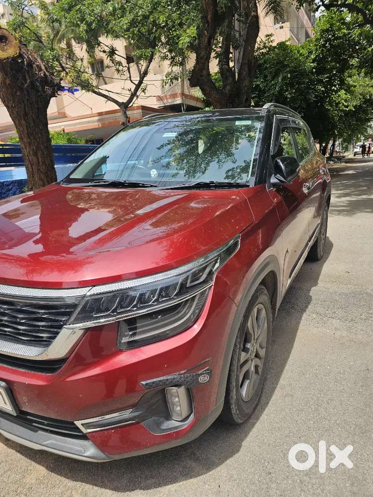 Kia Seltos Diesel Mt 2021 - Single Owner 
Dual Tone  Well Maintained