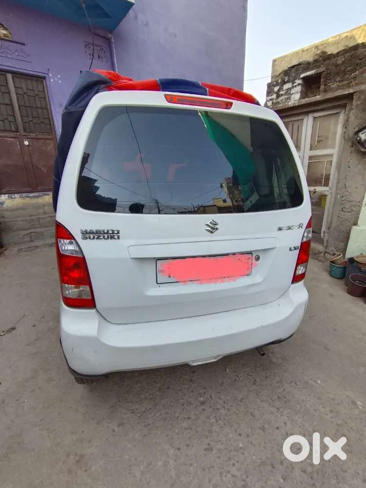 Maruti Suzuki Wagon R 2007 Petrol Good Condition
