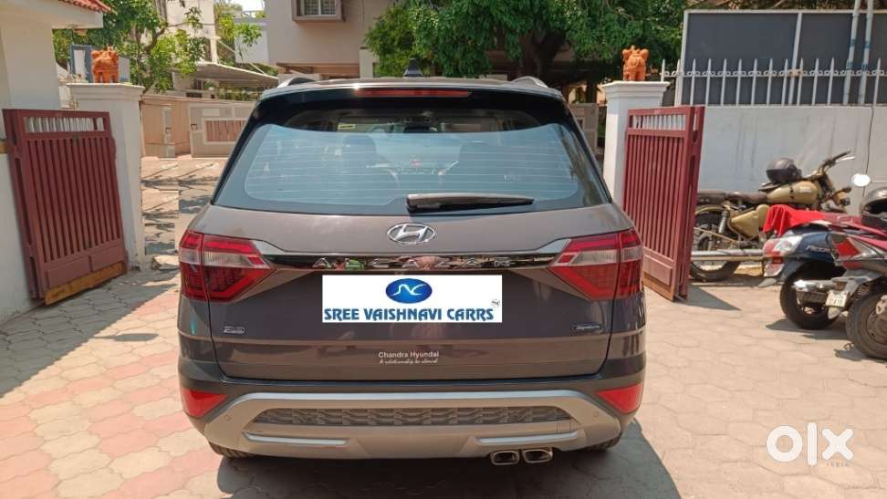 Hyundai Alcazar 2.0 Signature (o) Petrol At 6 Str, 2022, Petrol