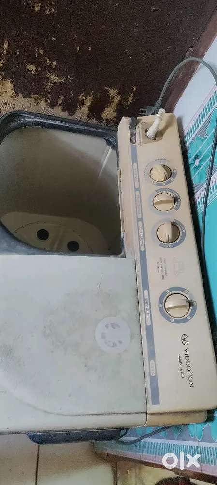 Videocon washing machine 6.8 kg