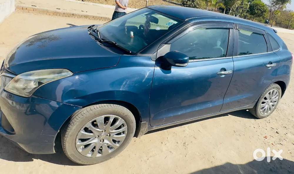 Maruti Suzuki Baleno Alpha 1.20 - 2017
