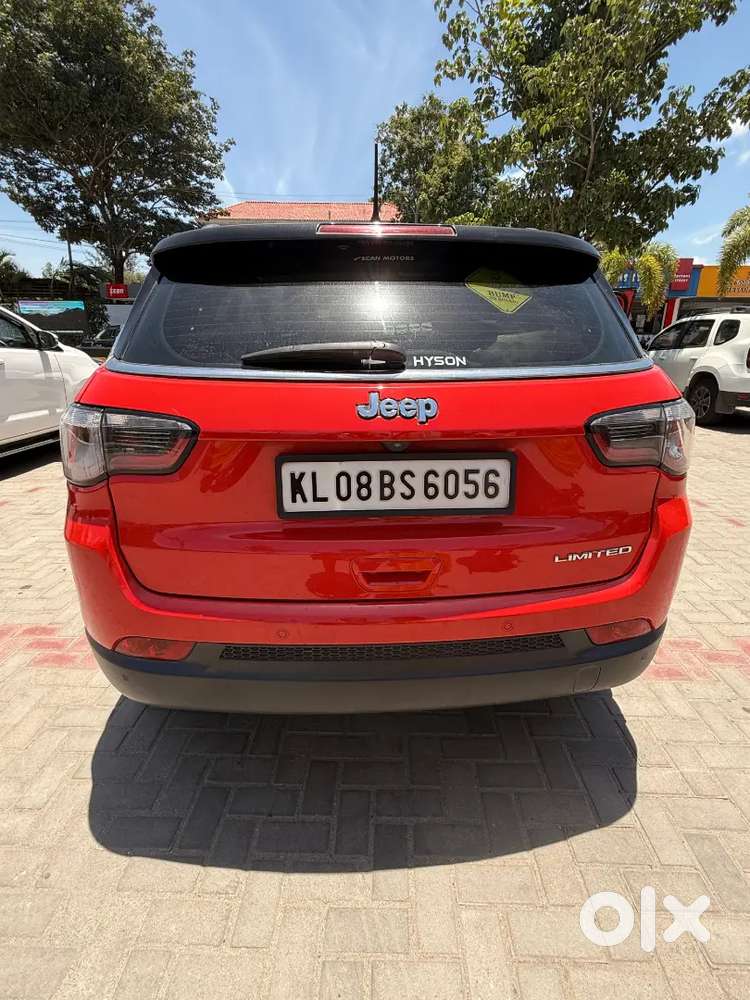 Jeep Compass Limited 2018 Automatic Petrol