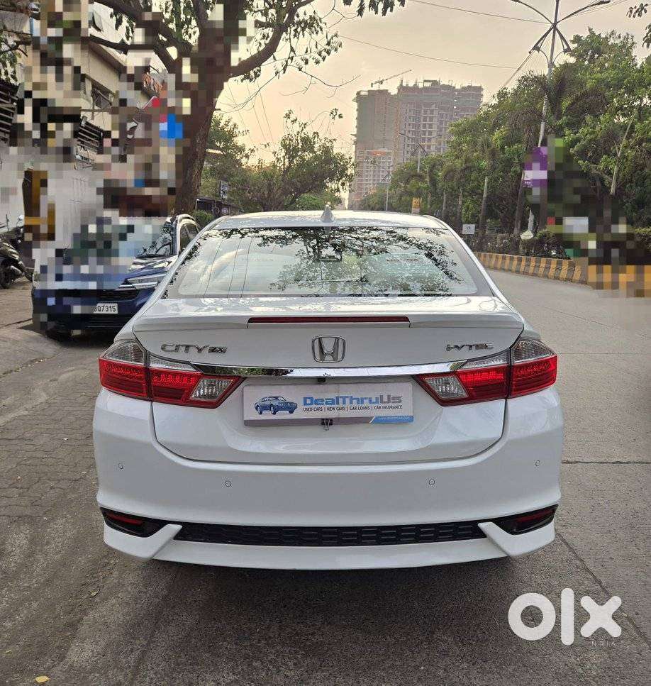 Honda City I-vtec Cvt Zx, 2019, Petrol