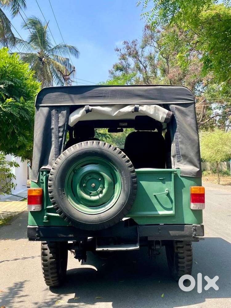 Mahindra Jeep Mm 540, 1990, Diesel