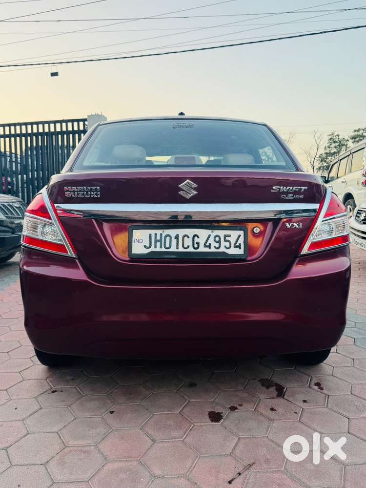 Maruti Suzuki Swift Dzire Vxi(o) At, 2017, Petrol