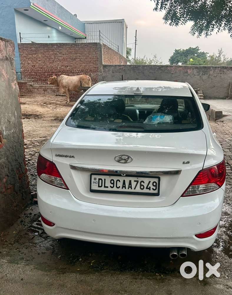 Hyundai Verna 2015 Petrol Good Condition
