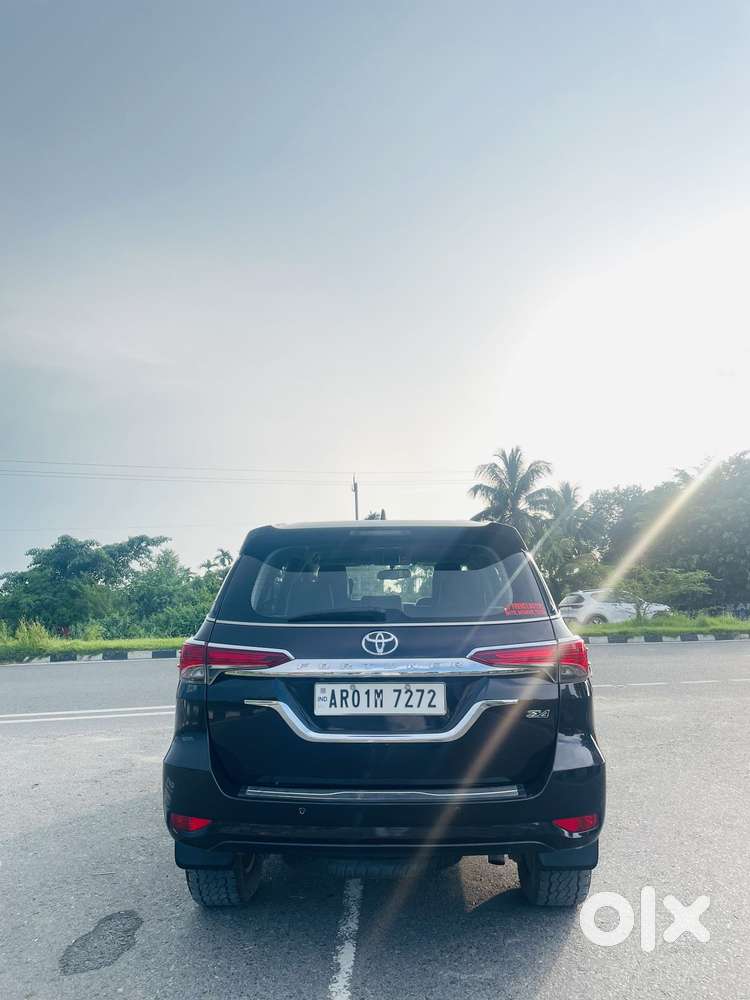 Toyota Fortuner Sigma 4 At Diesel, 2019, Diesel