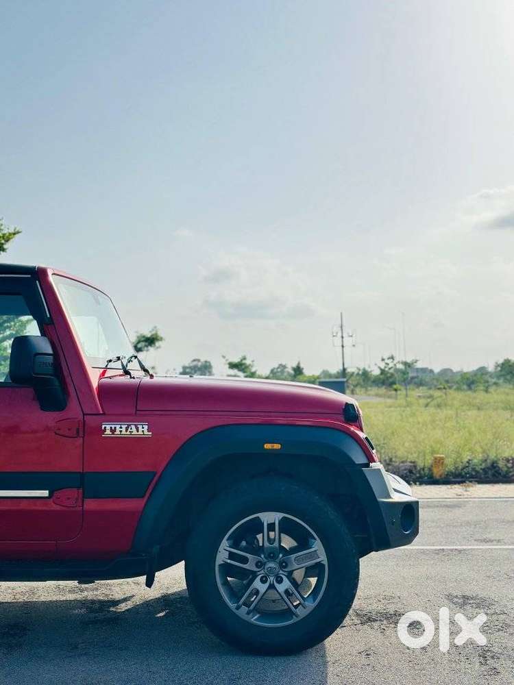 Mahindra Thar Lx Hard Top Diesel Mt 4wd, 2021, Diesel