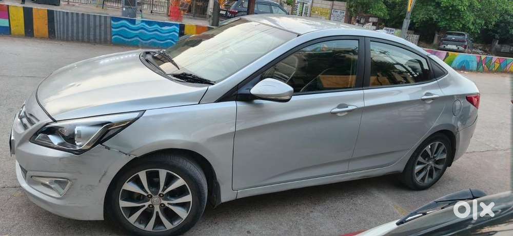 Hyundai Verna Sx 1.6 2017 Petrol Well Maintained