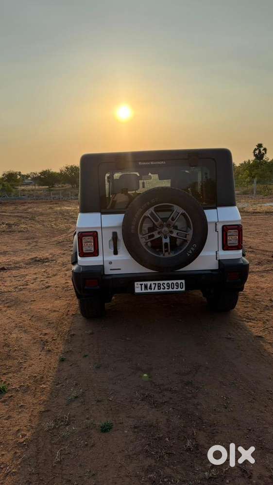 Mahindra Thar 2023 Diesel Good Condition