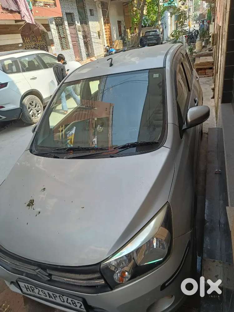 Maruti Suzuki Celerio Zxi 2017 - Cng