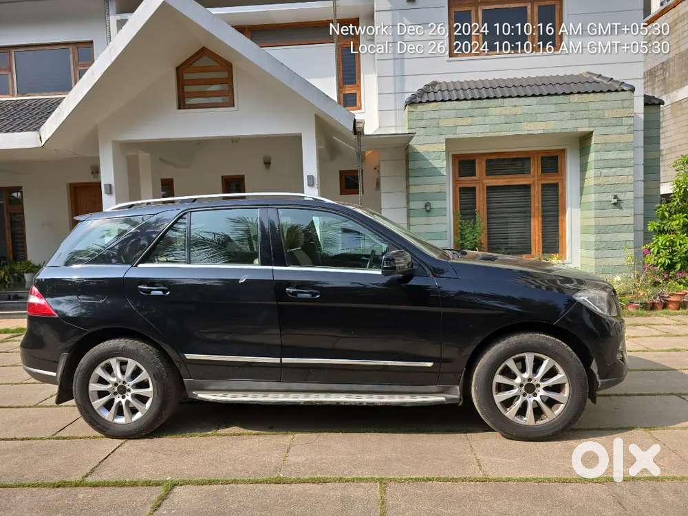Mercedes Benz M-class 2013 Third Owner
