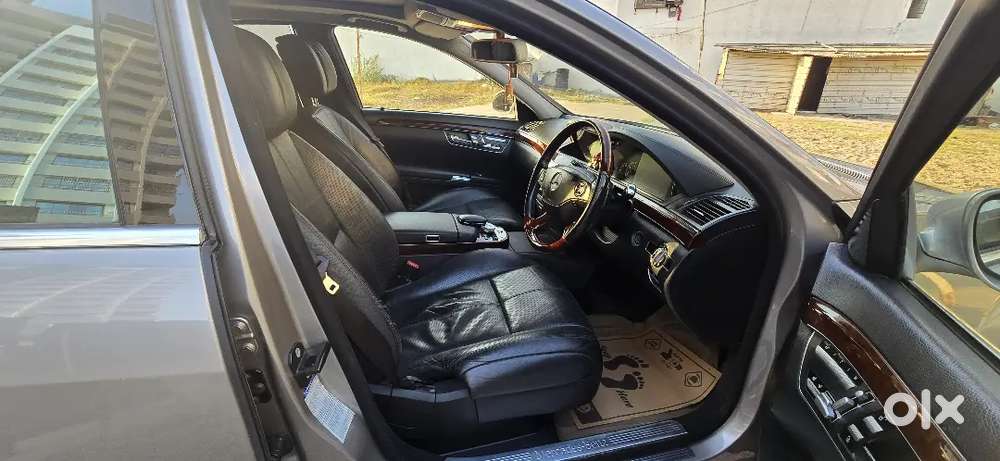 Mercedes-benz S-class 2009 Diesel 117700 Km Driven