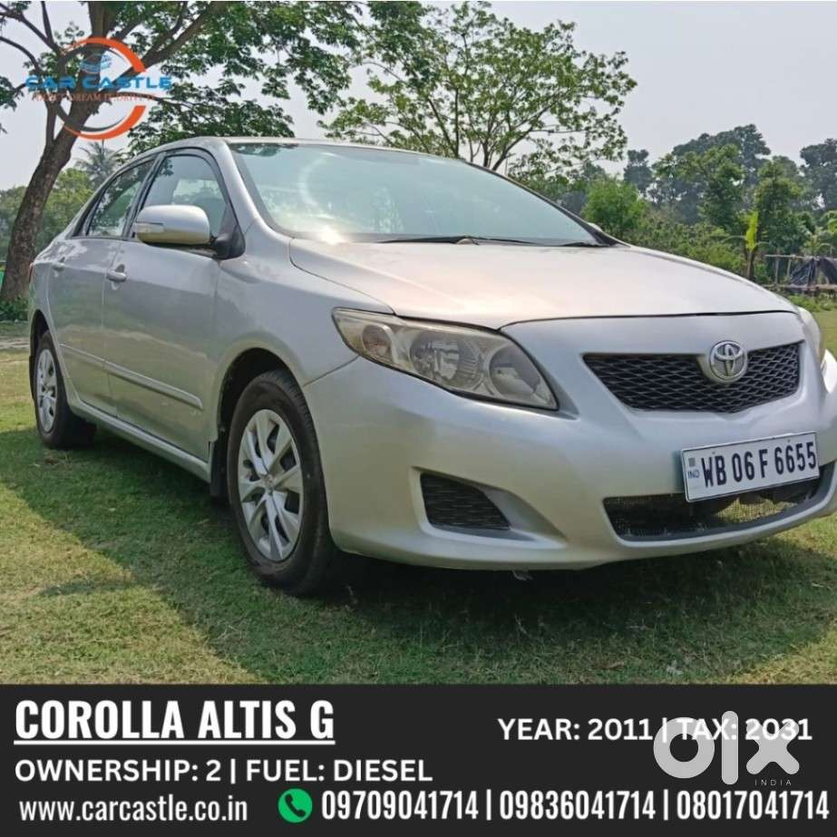 Toyota Corolla Altis 2010-2013 G, 2011, Diesel